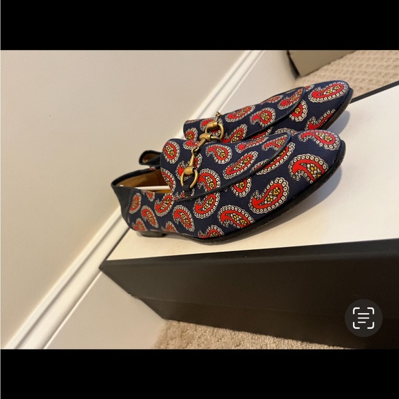 Gucci mens paisleys loafers main image 8